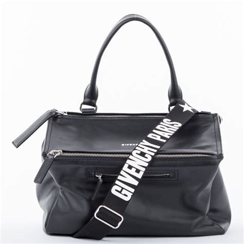 givenchy black pandora bag|Givenchy Pandora handbags.